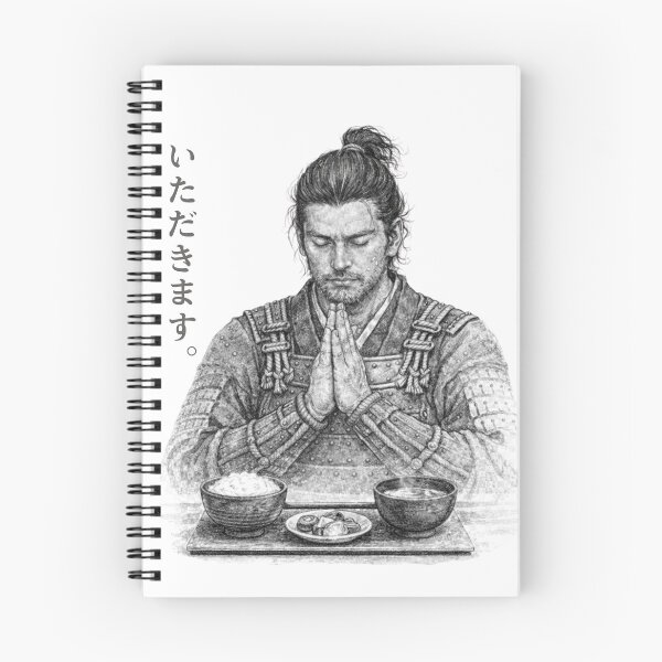 Item preview, Zen Sustenance – Itadakimasu (Formal Moment) designed and sold by Yohei-Studio.