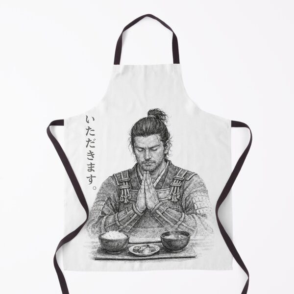 Item preview, Zen Sustenance – Itadakimasu (Formal Moment) designed and sold by Yohei-Studio.