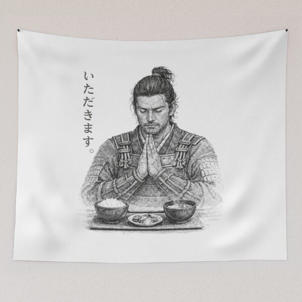 Item preview, Zen Sustenance – Itadakimasu (Formal Moment) designed and sold by Yohei-Studio.
