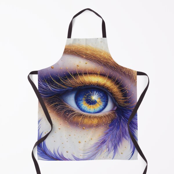 Item preview, Mystical Human Eye Watercolor Art – Ethereal Blue Eye, Fantasy Vision Illustration, designed and sold by zvalente.