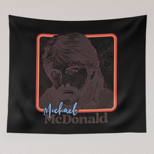 Item preview, Michael Mcdonald  designed and sold by chirazbz.