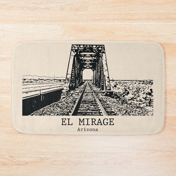 Item preview, El Mirage - Arizona designed and sold by Lakeric Cityscapes.