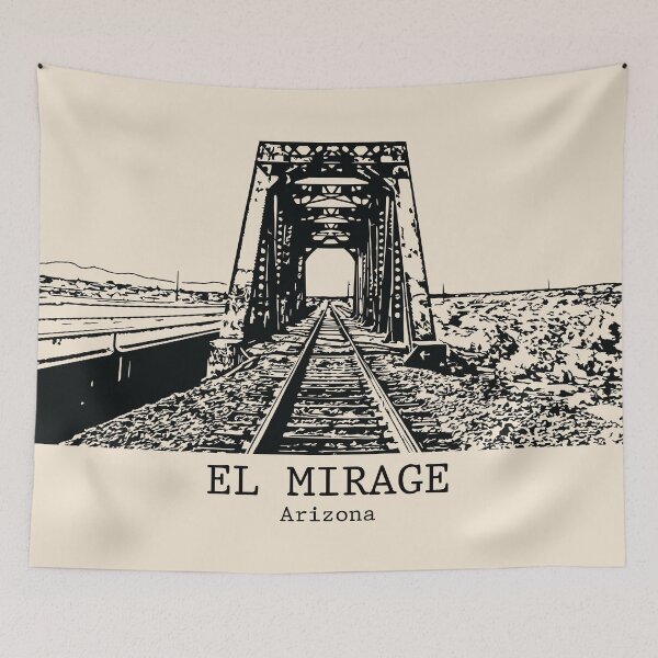Item preview, El Mirage - Arizona designed and sold by Lakeric Cityscapes.