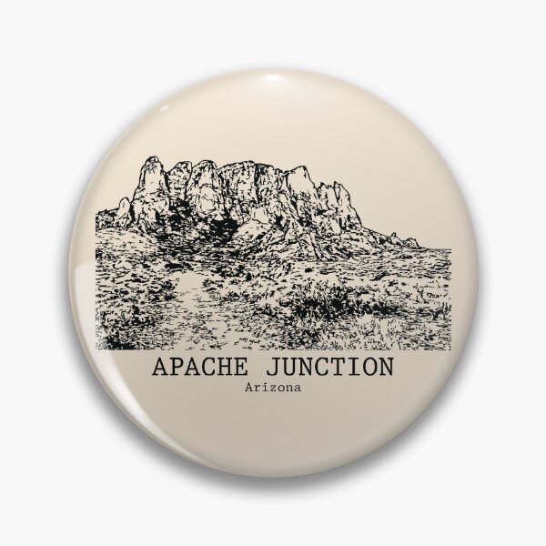 Item preview, Apache Junction - Arizona designed and sold by Lakeric Cityscapes.