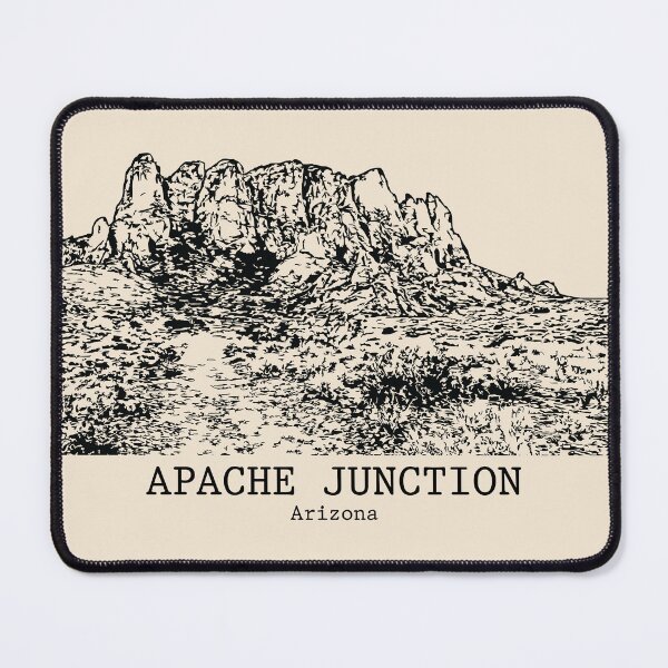 Item preview, Apache Junction - Arizona designed and sold by Lakeric Cityscapes.