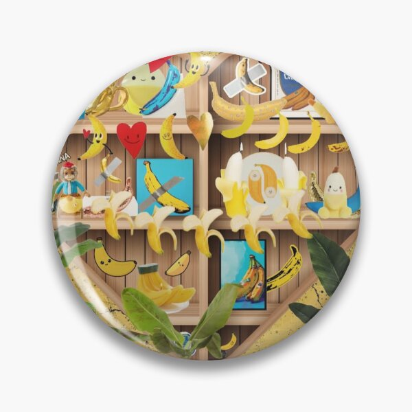Item preview, Banana Whimsical Art designed and sold by Patrycjabeauty.