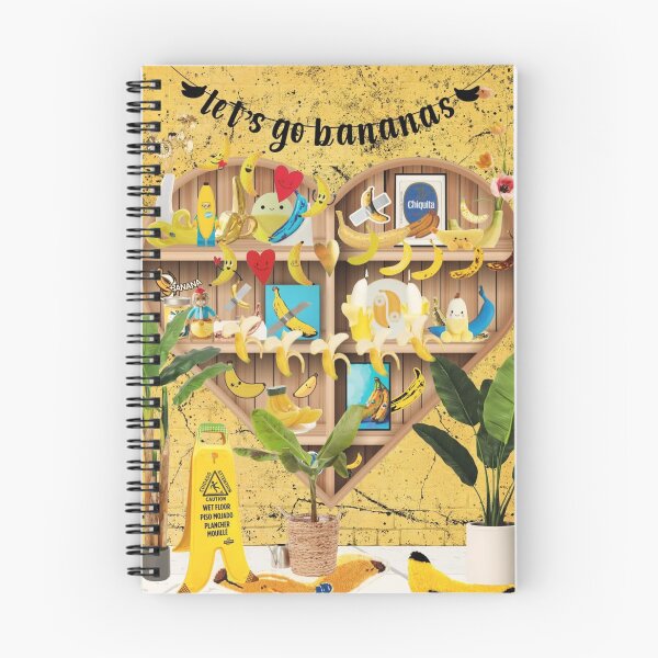 Item preview, Banana Whimsical Art designed and sold by Patrycjabeauty.