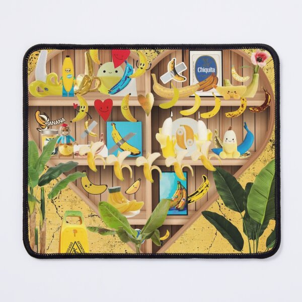 Item preview, Banana Whimsical Art designed and sold by Patrycjabeauty.