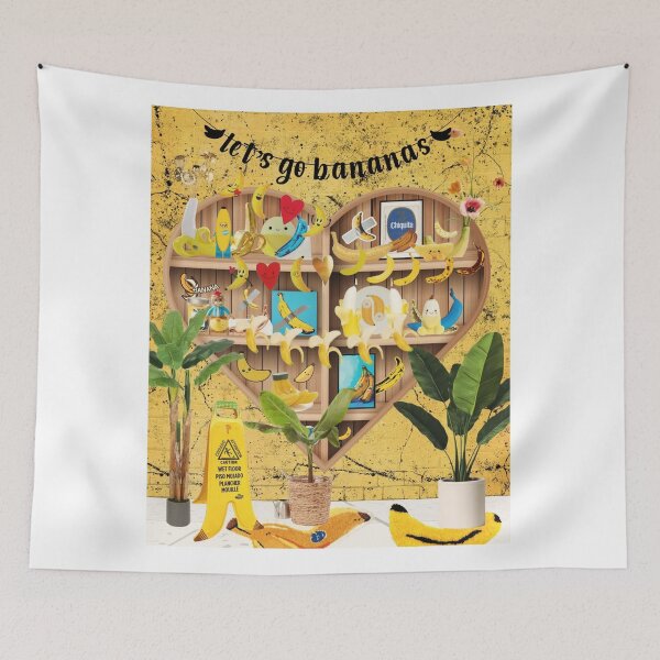 Item preview, Banana Whimsical Art designed and sold by Patrycjabeauty.