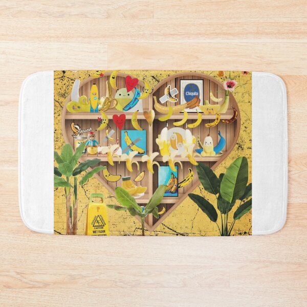 Item preview, Banana Whimsical Art designed and sold by Patrycjabeauty.