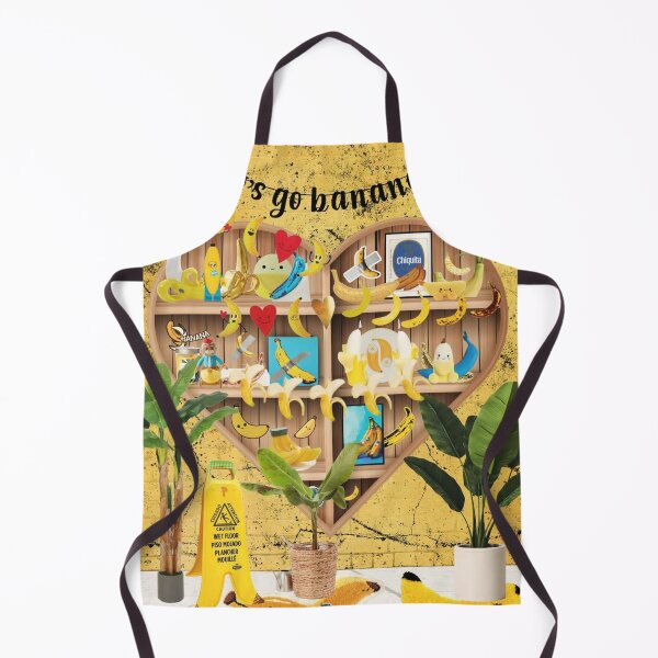 Item preview, Banana Whimsical Art designed and sold by Patrycjabeauty.
