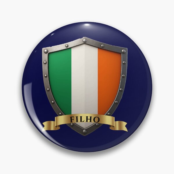 Item preview, Filho Irish Heritage Crest Shield designed and sold by Highlandkings.