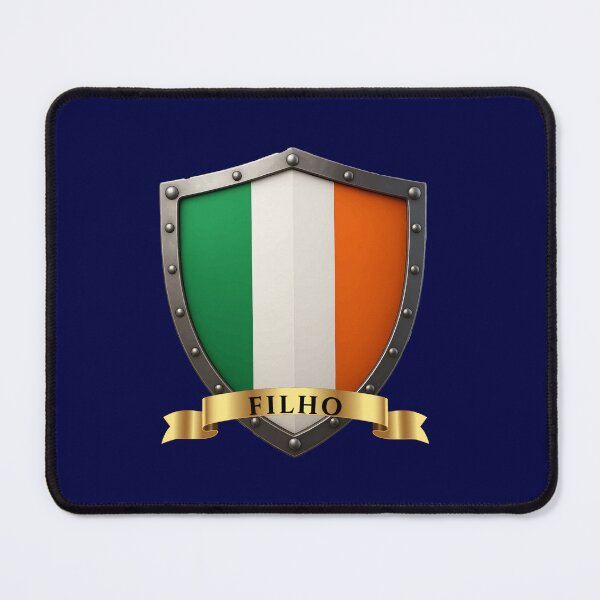 Item preview, Filho Irish Heritage Crest Shield designed and sold by Highlandkings.