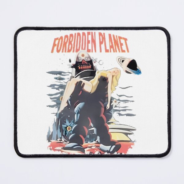 Item preview, Forbidden Planet Robby The Robot Sci-Fi Retro Art designed and sold by anasmusleh113.