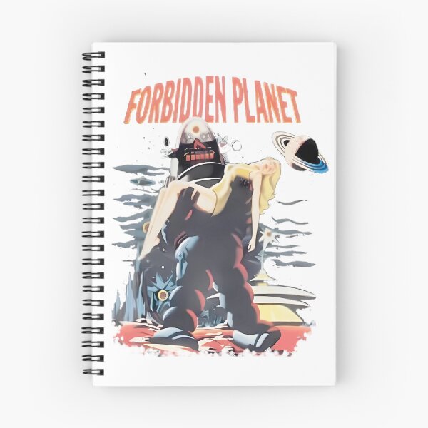 Item preview, Forbidden Planet Robby The Robot Sci-Fi Retro Art designed and sold by anasmusleh113.
