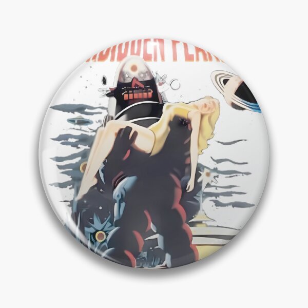 Item preview, Forbidden Planet Robby The Robot Sci-Fi Retro Art designed and sold by anasmusleh113.