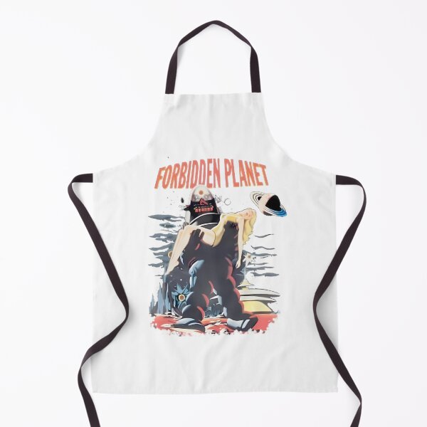 Item preview, Forbidden Planet Robby The Robot Sci-Fi Retro Art designed and sold by anasmusleh113.