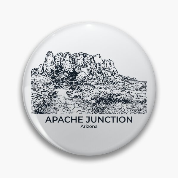 Item preview, Apache Junction - Arizona designed and sold by Lakeric Cityscapes.
