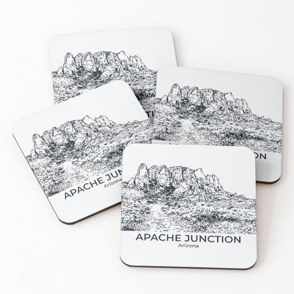 Item preview, Apache Junction - Arizona designed and sold by Lakeric Cityscapes.