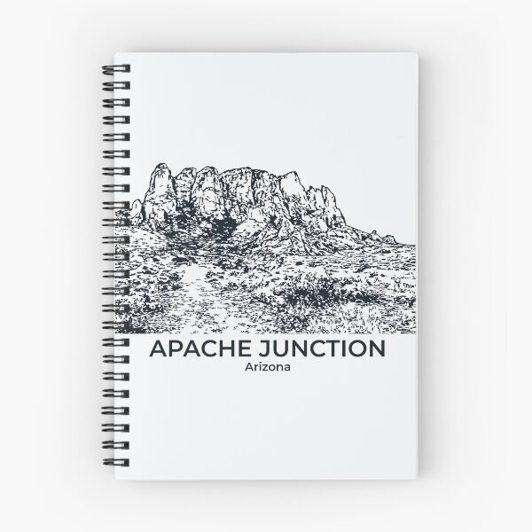 Item preview, Apache Junction - Arizona designed and sold by Lakeric Cityscapes.
