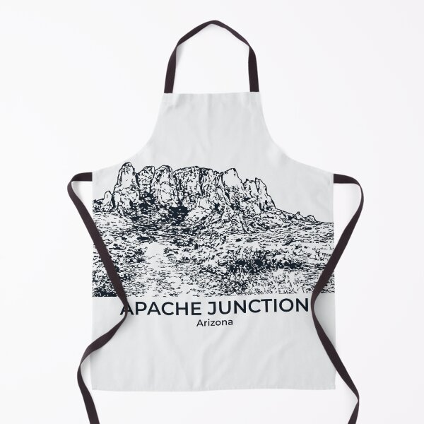 Item preview, Apache Junction - Arizona designed and sold by Lakeric Cityscapes.