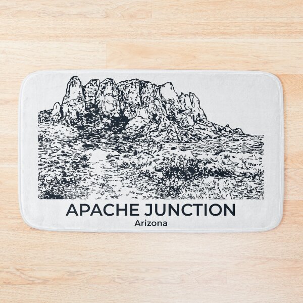 Item preview, Apache Junction - Arizona designed and sold by Lakeric Cityscapes.