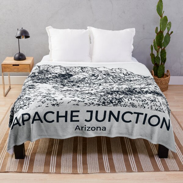 Item preview, Apache Junction - Arizona designed and sold by Lakeric Cityscapes.