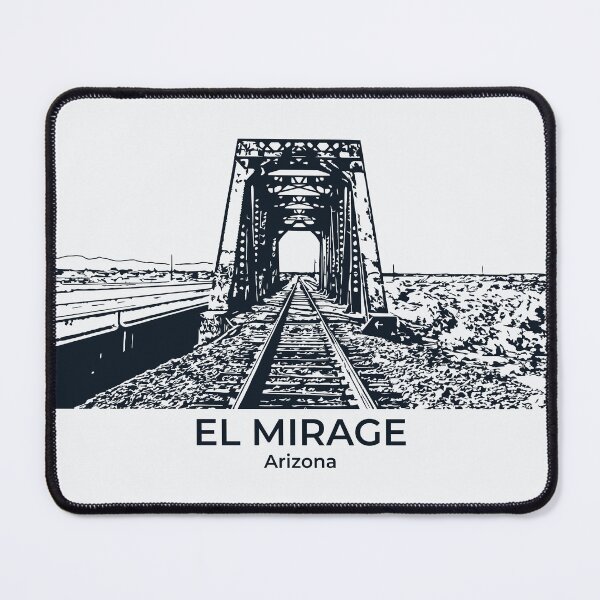 Item preview, El Mirage - Arizona designed and sold by Lakeric Cityscapes.
