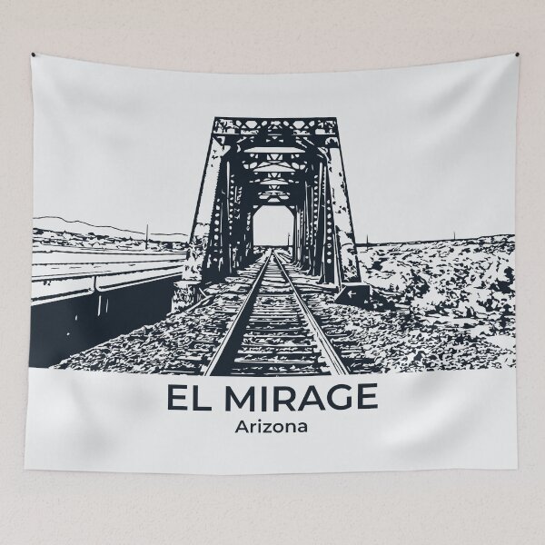 Item preview, El Mirage - Arizona designed and sold by Lakeric Cityscapes.