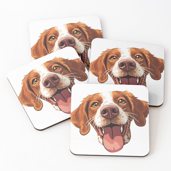 Item preview, Brittany Spaniel designed and sold by BrandMuffinStudio.