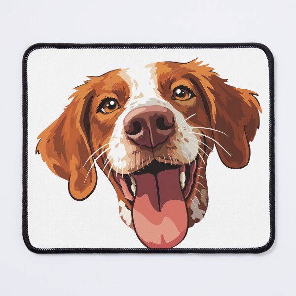 Item preview, Brittany Spaniel designed and sold by BrandMuffinStudio.