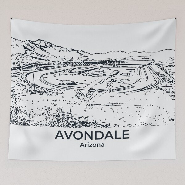 Item preview, Avondale - Arizona designed and sold by Lakeric Cityscapes.