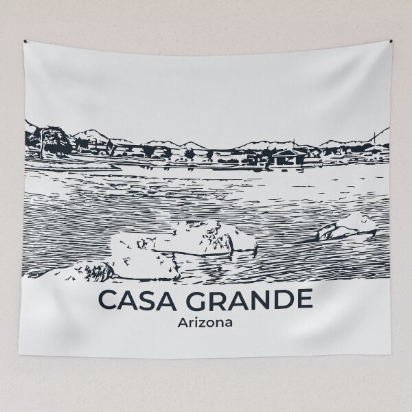 Item preview, Casa Grande - Arizona designed and sold by Lakeric Cityscapes.