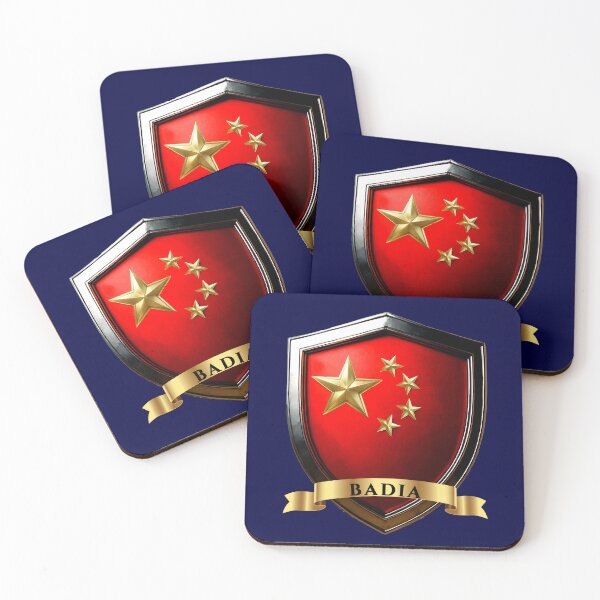 Item preview, Badia Chinese Heritage Crest Shield designed and sold by Highlandkings.