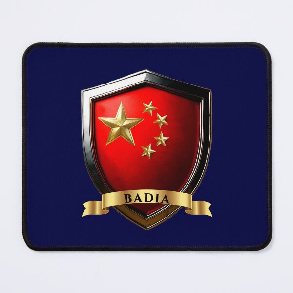 Item preview, Badia Chinese Heritage Crest Shield designed and sold by Highlandkings.