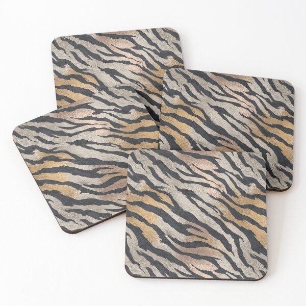 Item preview, Trendy Lavish Tiger Stripe Pattern  - Christmas Gift Ideas designed and sold by RoyalStarsPatts.