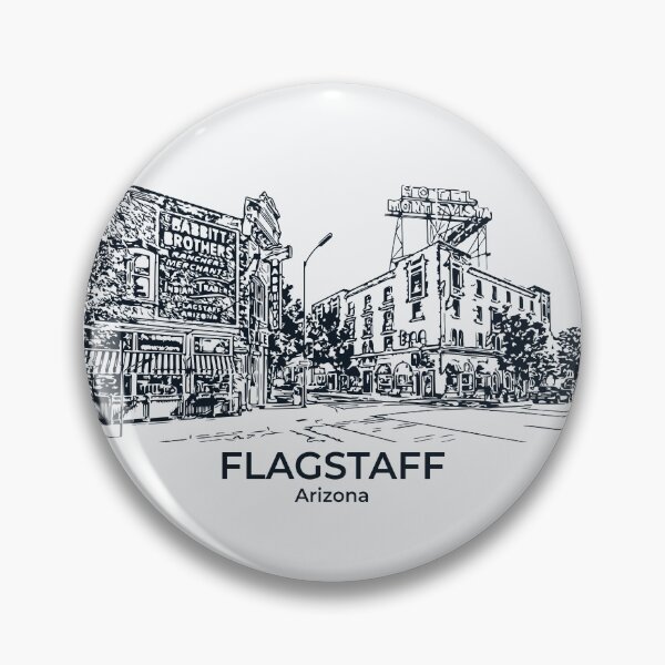 Item preview, Flagstaff - Arizona designed and sold by Lakeric Cityscapes.