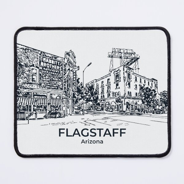Item preview, Flagstaff - Arizona designed and sold by Lakeric Cityscapes.