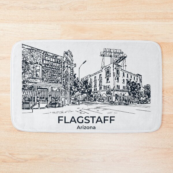 Item preview, Flagstaff - Arizona designed and sold by Lakeric Cityscapes.
