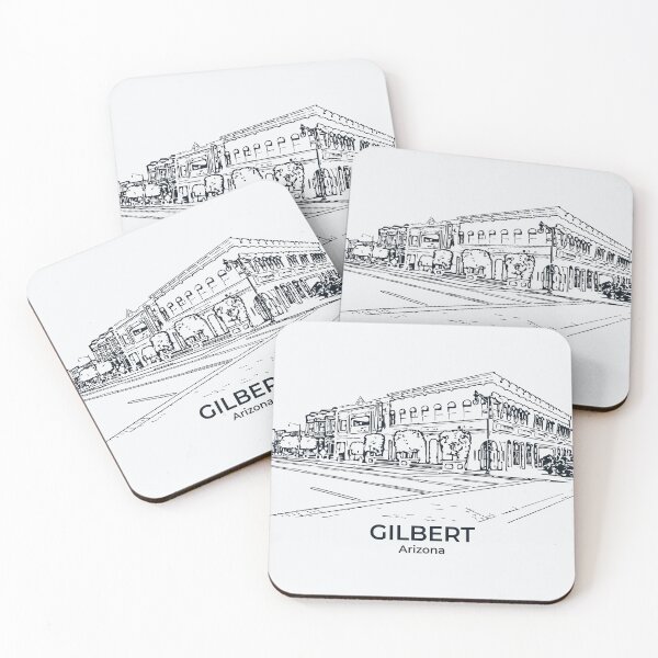 Item preview, Gilbert - Arizona designed and sold by Lakeric Cityscapes.