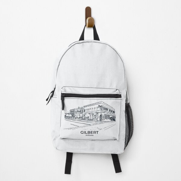Item preview, Gilbert - Arizona designed and sold by Lakeric Cityscapes.
