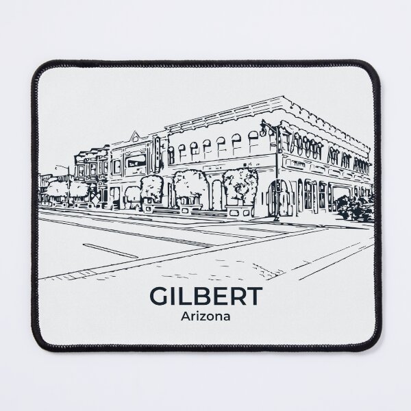 Item preview, Gilbert - Arizona designed and sold by Lakeric Cityscapes.