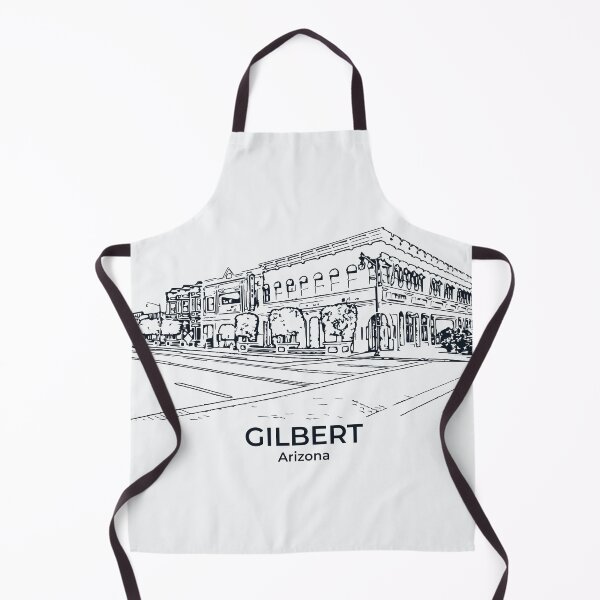 Item preview, Gilbert - Arizona designed and sold by Lakeric Cityscapes.