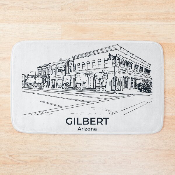 Item preview, Gilbert - Arizona designed and sold by Lakeric Cityscapes.