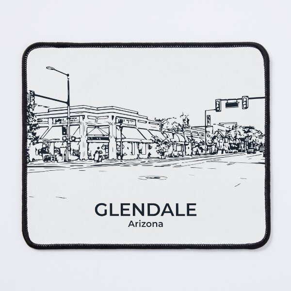 Item preview, Glendale - Arizona designed and sold by Lakeric Cityscapes.