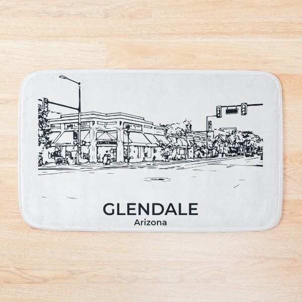 Item preview, Glendale - Arizona designed and sold by Lakeric Cityscapes.