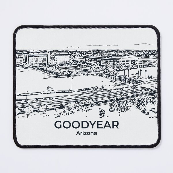 Item preview, Goodyear - Arizona designed and sold by Lakeric Cityscapes.