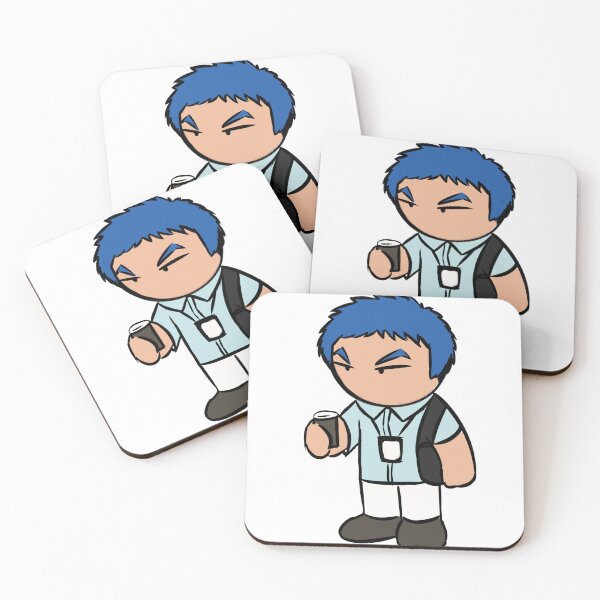 Item preview, Chibi Asuma Shinohara designed and sold by ProtoMekka.