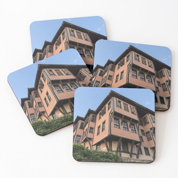 Item preview, Wonderful Bulgarian National Revival Architecture of Lamartin House in Plovdiv designed and sold by Georgia Mizuleva.
