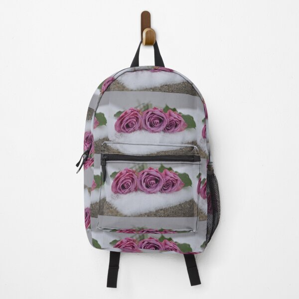 Item preview, Purple roses in the snow. designed and sold by Rjsmommy23.